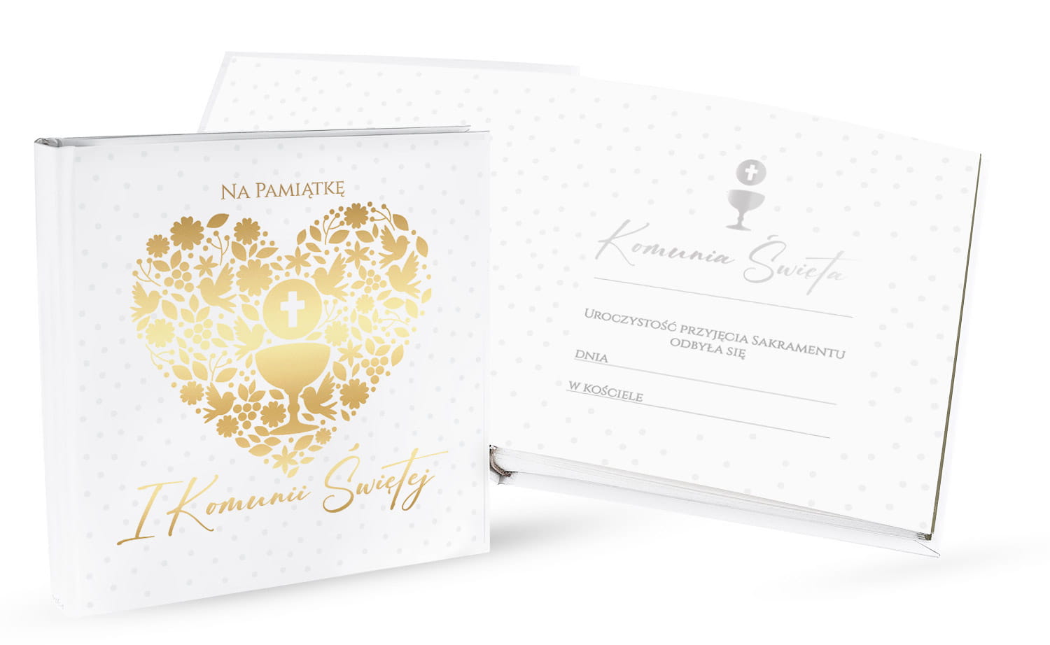 Happy album ślubny/komunijny HAW Passion Cards Kukartka